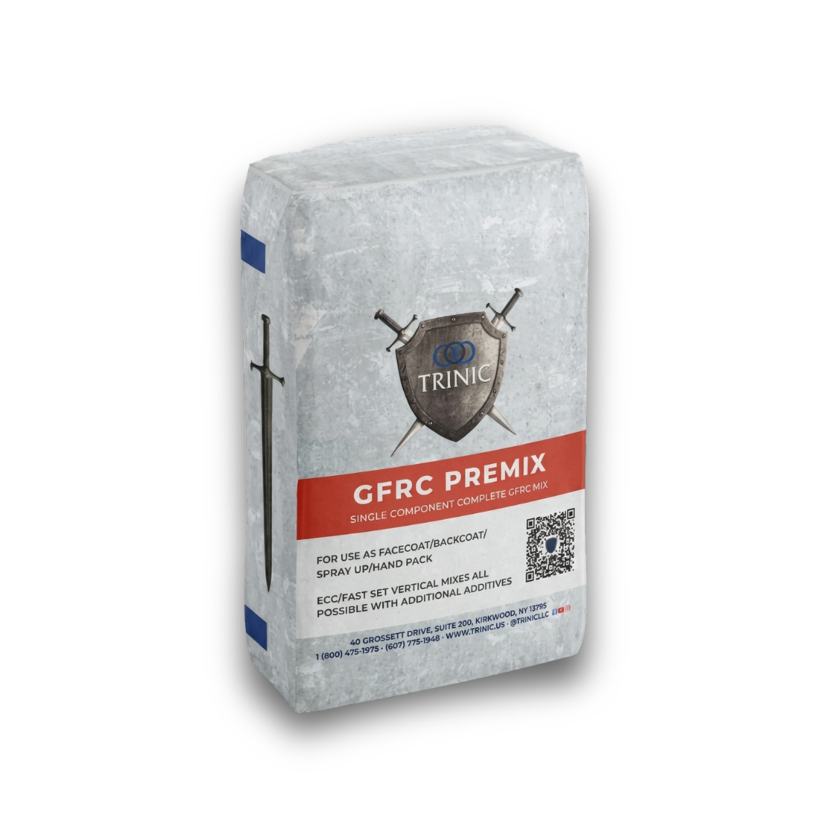 Trinic GFRC Premix 50lb Bag (22.68kg)