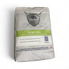 Bag of Trinic GFRC SCC concrete mix on a white background