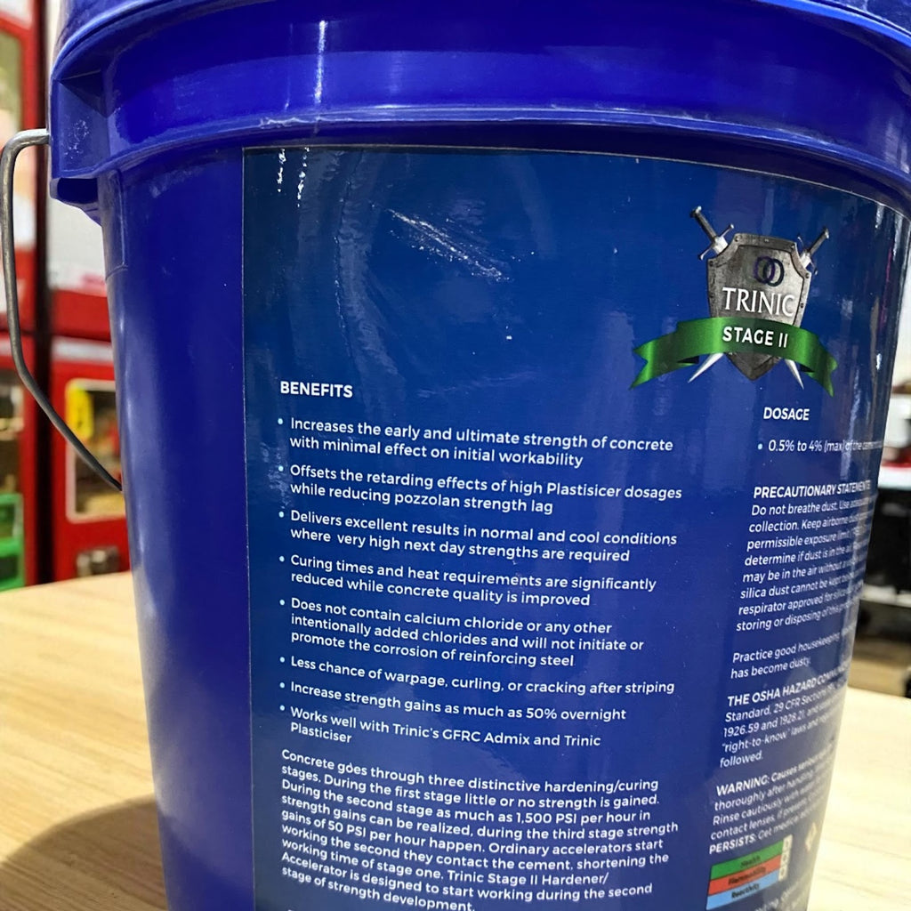 Trinic Stage 2 Powder Accelerator 45 LB