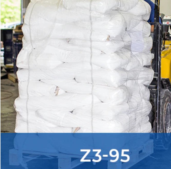Trinic White Silica Fume Z3-95 55lb (25kg)