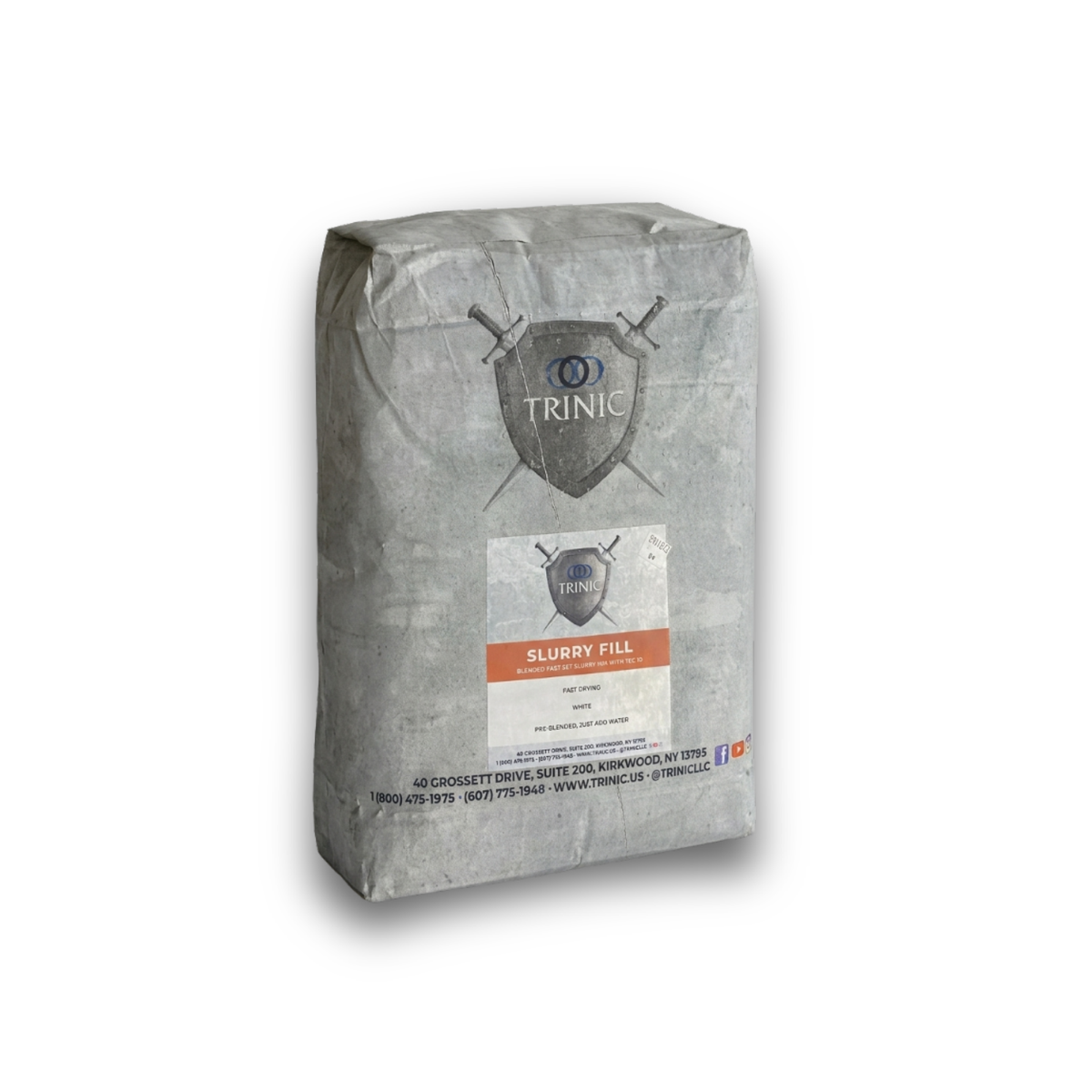 Trinic Slurry Fill 40lb Bag (18.14kg)